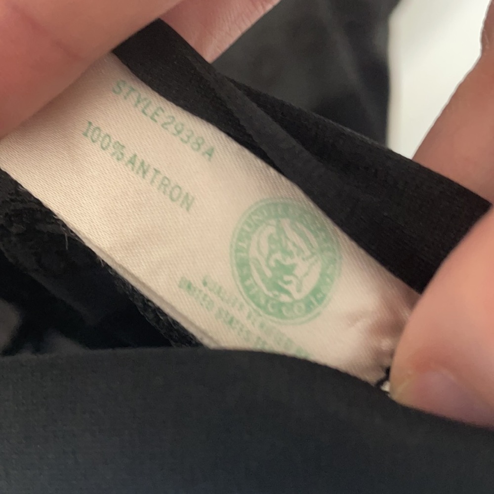 Vintage Vardon Black Full Slip Small Retro - Picture 6 of 8